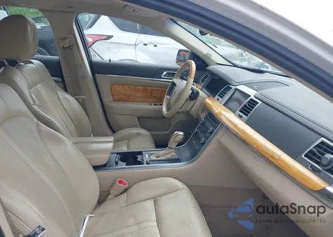 2011 Lincoln Mks Ecoboost из США, поврежденный, VIN 1LNHL9FT0BG600880